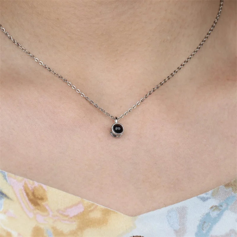 Eternal Photo Necklace