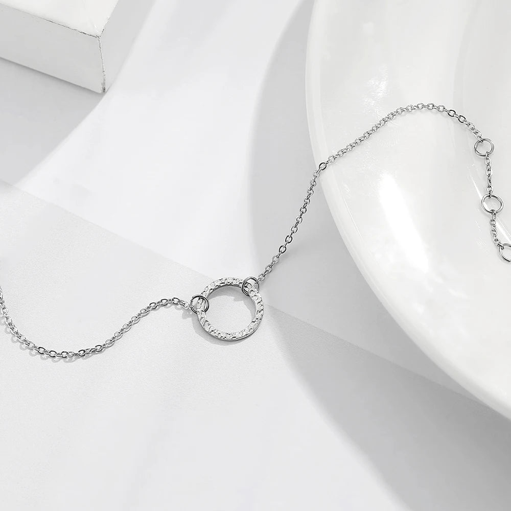 Minimalist Ring & Chain Bracelet