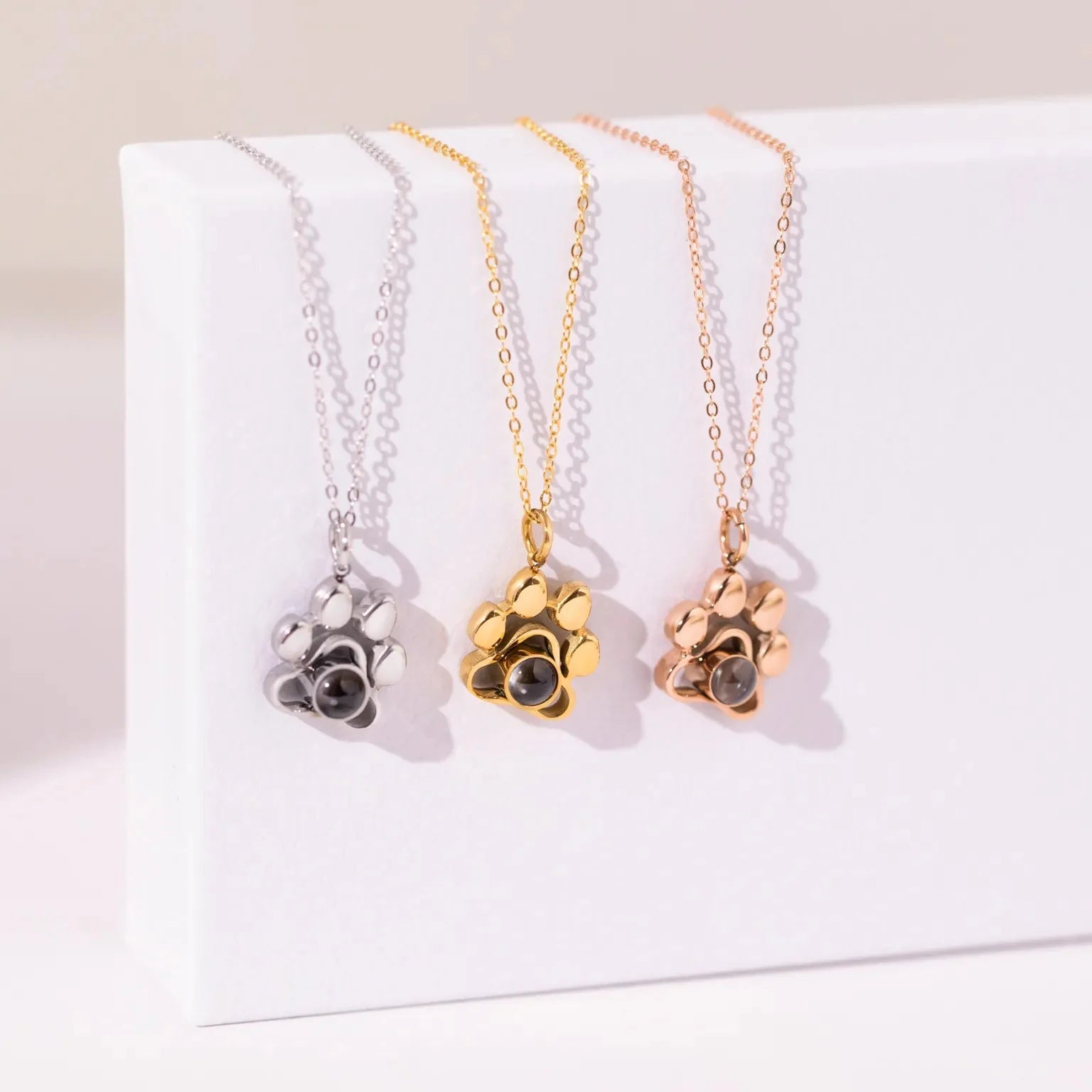 Paws & Love Photo Necklace